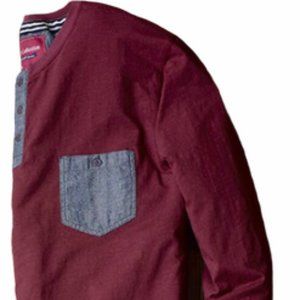 New Report Collection men's long sleeve shirt